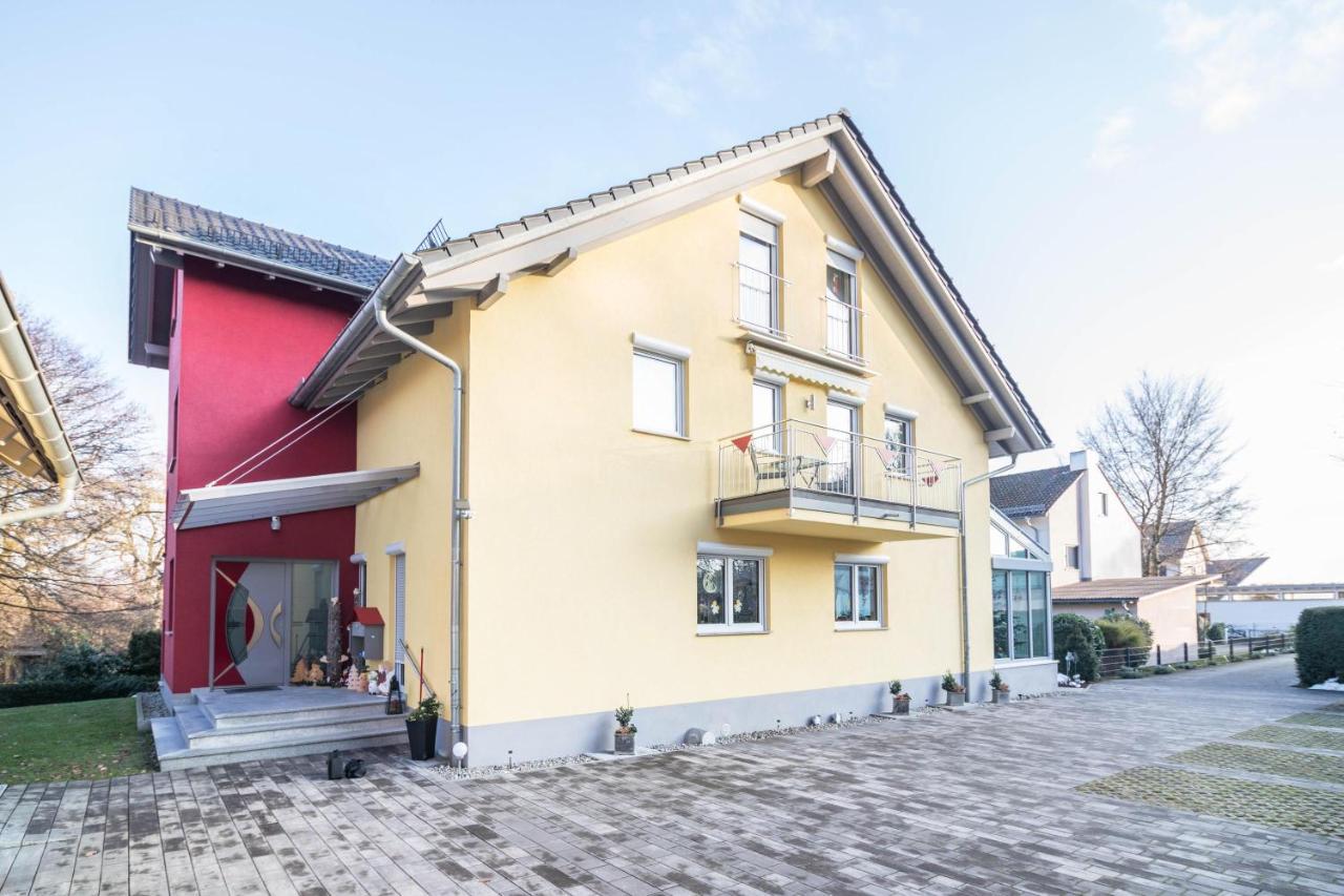 Haus Ruther - Wohnung 2 Бад-Заульґау Екстер'єр фото